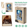 Christmas Snow Scene Wooden Original Jigsaw Puzzle - Unipuzzles
