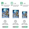 Christmas Snow Scene Wooden Original Jigsaw Puzzle - Unipuzzles