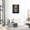 Load image into Gallery viewer, Christmas Snowman at Sunrise Wooden Puzzle - Unipuzzles