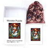 Christmas Snowman with Hat Wooden Puzzle - Unipuzzles