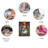 Christmas Snowman with Hat Wooden Puzzle - Unipuzzles