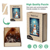 Christmas snowman Wooden Jigsaw Puzzle - Unipuzzles