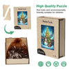 Christmas Tree and Snowman Wooden Original Puzzle - Unipuzzles