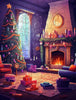 Christmas Tree by the Window Wooden Original Jigsaw Puzzle - Unipuzzles