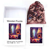 Christmas Tree by the Window Wooden Original Jigsaw Puzzle - Unipuzzles