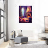Christmas Tree by the Window Wooden Original Jigsaw Puzzle - Unipuzzles