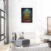 Christmas Tree in the Forest Wooden Puzzle - Unipuzzles