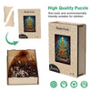 Christmas Tree in the Forest Wooden Puzzle - Unipuzzles