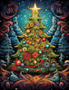 Charger l&#39;image dans la visionneuse de la galerie, Christmas Tree in the Forest Wooden Puzzle - Unipuzzles