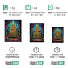 Christmas Tree in the Forest Wooden Puzzle - Unipuzzles