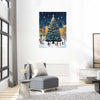 Christmas Tree in the Park Wooden Original Puzzle - Unipuzzles