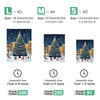 Christmas Tree in the Park Wooden Original Puzzle - Unipuzzles