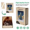 Christmas Tree in the Park Wooden Original Puzzle - Unipuzzles