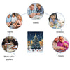 Christmas Tree in the Park Wooden Original Puzzle - Unipuzzles