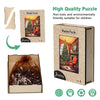 Christmas Tree Pile of Presents Wooden Original Jigsaw Puzzle - Unipuzzles