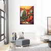 Christmas Tree Pile of Presents Wooden Original Jigsaw Puzzle - Unipuzzles