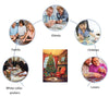 Christmas Tree Pile of Presents Wooden Original Jigsaw Puzzle - Unipuzzles