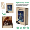 Christmas Tree Under the Stars Wooden Original Jigsaw Puzzle - Unipuzzles