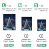 Christmas Tree Under the Stars Wooden Original Jigsaw Puzzle - Unipuzzles