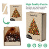 Christmas tree wooden Jigsaw puzzle - Unipuzzles