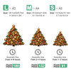 Christmas tree wooden Jigsaw puzzle - Unipuzzles