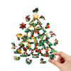 Christmas tree wooden Jigsaw puzzle - Unipuzzles