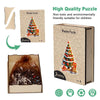 Christmas tree wooden Jigsaw puzzle - Unipuzzles