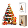 Christmas tree wooden Jigsaw puzzle - Unipuzzles