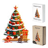 Load image into Gallery viewer, Christmas tree wooden Jigsaw puzzle - Unipuzzles