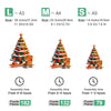 Christmas tree wooden Jigsaw puzzle - Unipuzzles