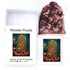 Christmas tree wooden Jigsaw puzzle - Unipuzzles