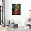 Christmas tree wooden Jigsaw puzzle - Unipuzzles