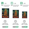 Christmas tree wooden Jigsaw puzzle - Unipuzzles