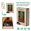 Christmas tree wooden Jigsaw puzzle - Unipuzzles