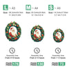 Christmas Wreath Holiday Wooden Original Puzzle - Unipuzzles