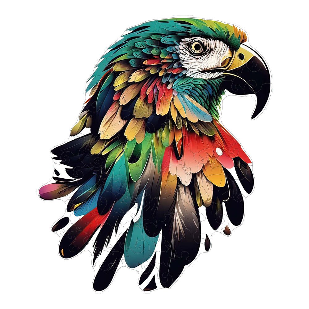 Colorfull Eagle Jigsaw Puzzles - Unipuzzles