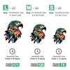 Colorfull Eagle Jigsaw Puzzles - Unipuzzles