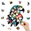 Colorfull Eagle Jigsaw Puzzles - Unipuzzles