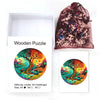 Colourful Tree Of Life Wooden Jigsaw Puzzle - Unipuzzles