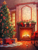 Cosy Christmas Room Wooden Original Jigsaw Puzzle - Unipuzzles