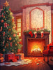 Cosy Christmas Room Wooden Original Jigsaw Puzzle - Unipuzzles