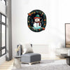 Load image into Gallery viewer, Cute Christmas Snowman Wooden Original Jigsaw Puzzle - Unipuzzles