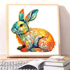 Cute Rabbit Wooden Jigsaw Puzzle - Unipuzzles