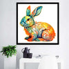 Cute Rabbit Wooden Jigsaw Puzzle - Unipuzzles