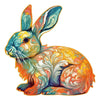 Cute Rabbit Wooden Jigsaw Puzzle - Unipuzzles