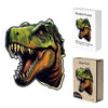 Dinosaur Wooden Jigsaw Puzzle - Unipuzzles