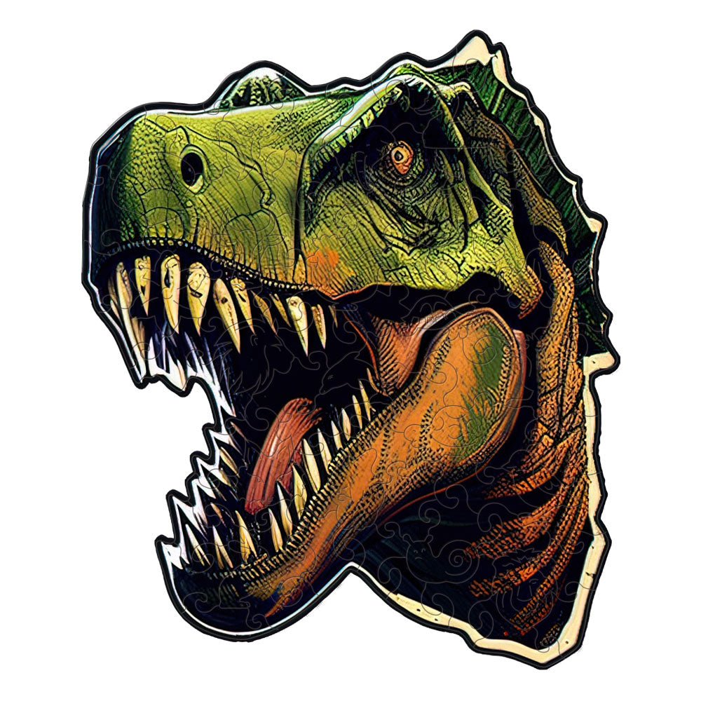 Dinosaur Wooden Jigsaw Puzzle - Unipuzzles