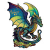 Dragon Wooden Jigsaw Puzzle - Unipuzzles