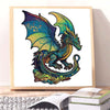 Dragon Wooden Jigsaw Puzzle - Unipuzzles