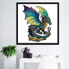 Dragon Wooden Jigsaw Puzzle - Unipuzzles